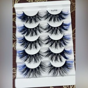 Eyelashes set